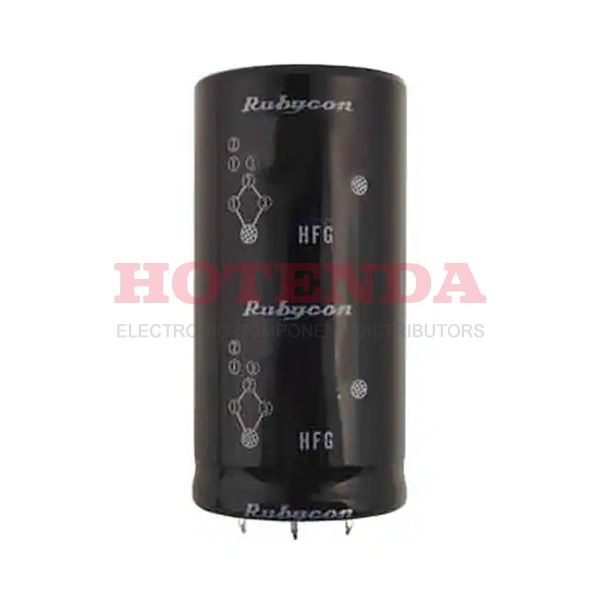 420HFG1500MBN40X95 - HFG 1500μF Capacitor ±20% Bulk Through Hole 5.48A 1.575Dia 40.00mm -25°C~105°C Polar 22.5044mm Radial, Can - 4 Lead