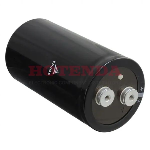 B43456A9688M000 - Cap Aluminum Lytic 6800uF 400V 20% (76.9 X 143.2mm) Screw Terminal 0.017 Ohm 19000mA 12000h 85C Bulk