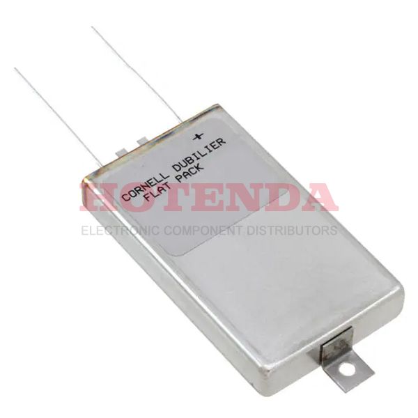 MLS821M200EB1A - MLS 820μF Capacitor ±20% Bulk Chassis Mount 7.7A 3.000Lx1.750W 76.20mmx44.45mm -55°C~125°C Polar 25.4mm FlatPack, Tabbed