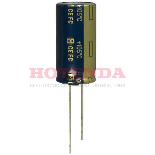 EEU-FC1H122 - FC 1200μF Capacitor ±20% Bulk Through Hole 2.7A 0.630Dia 16.00mm -55°C~105°C Polar 7.5mm Radial, Can
