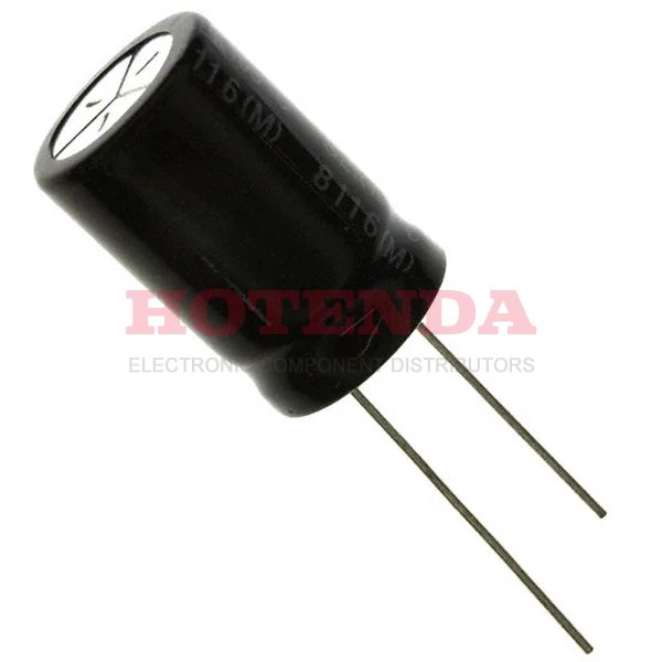 SEK221M100ST - SEK 220μF Capacitor ±20% Bulk Through Hole 590mA 0.630Dia 16.00mm -55°C~105°C 7.5mm Radial, Can
