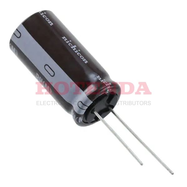 UPHW6101MHD - Capacitor; Al Electrolytic; Cap 100 uF; Tol 20%; Vol-Rtg 420 VDC; Radial; Bulk