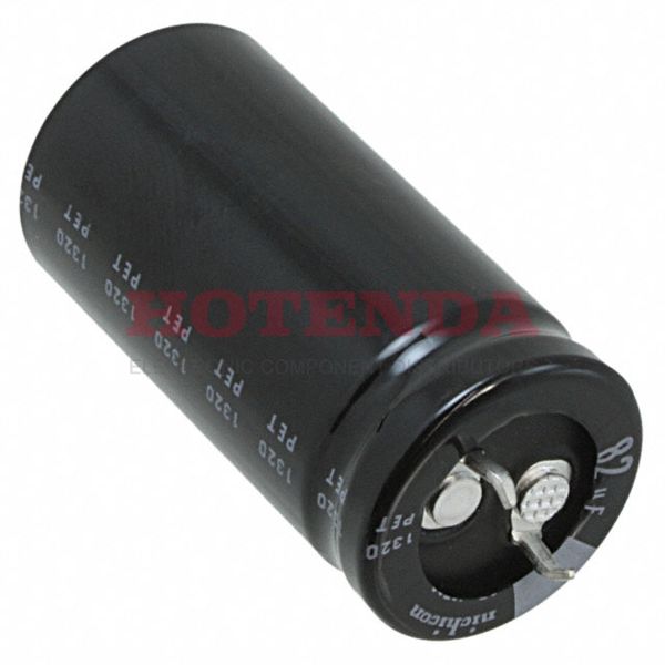 LGR2E391MELZ45 - Aluminum Electrolytic Capacitors - Snap In 250volts 390uF Long Life