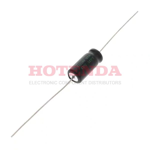 TVA1700-E3 - TVA ATOM® 1μF Capacitor Bulk Through Hole 0.375Diax0.812L 9.52mmx20.62mm -20°C~85°C Polar Axial, Can