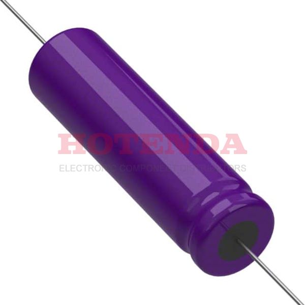 500D106M400FK2 - 500D 10μF Capacitor ±20% Bulk Through Hole 0.492Diax1.752L 12.50mmx44.50mm -20°C~85°C Axial, Can