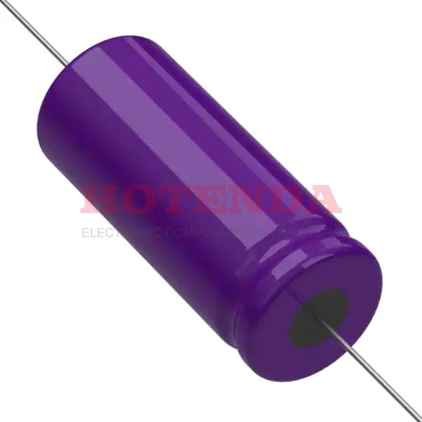 500D338M010GH2 - 500D 3300μF Capacitor ±20% Bulk Through Hole 0.630Diax1.496L 16.00mmx38.00mm -40°C~85°C Axial, Can