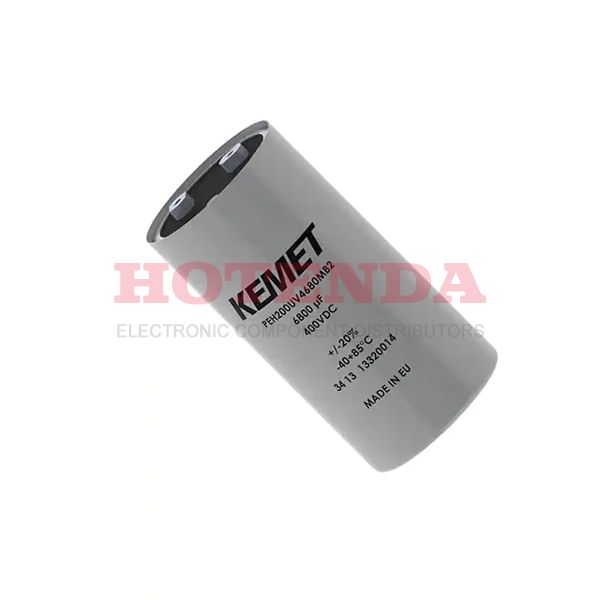 PEH200YX460BQU2 - 6mF Capacitor 30% 18.5A 32mm Radial