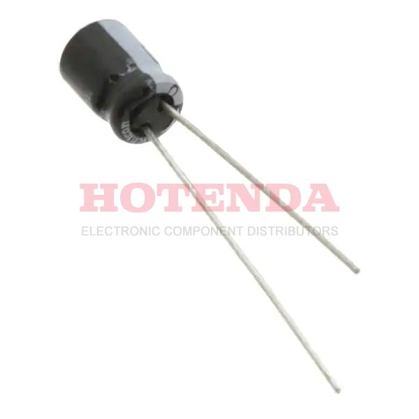 USA1V100MDD1TE - Aluminum Electrolytic Capacitors - Leaded 10UF 35V 85c