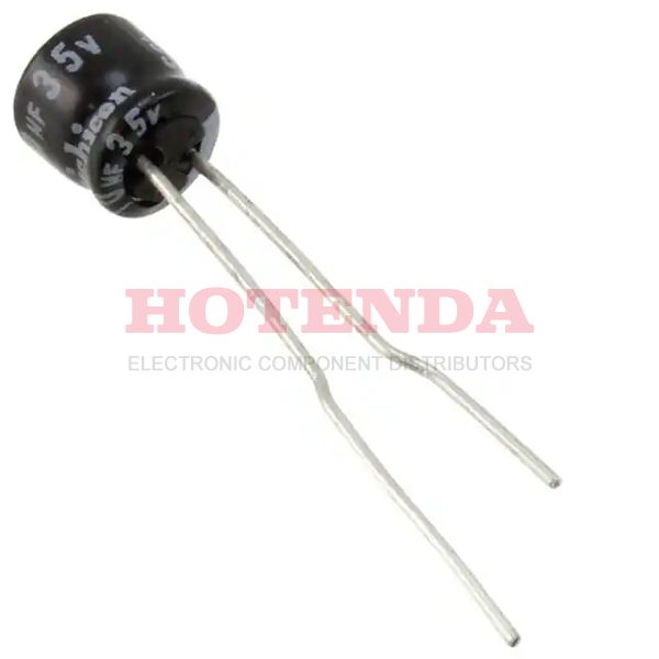 UMT1H4R7MDD1TP - UMT 4.7μF Capacitor ±20% Tape &amp; Box (TB) Through Hole 19mA 0.197Dia 5.00mm -55°C~105°C Polar 2.0066mm Radial, Can