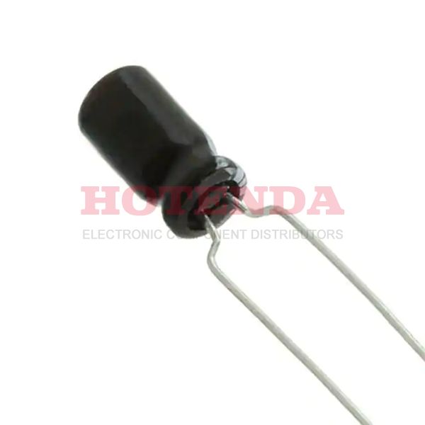 UVR2AR33MDD1TA - Cap Aluminum Lytic 0.33uF 100V 20% (5 X 11mm) Radial 5mm 7mA 2000h 85C Ammo Pack