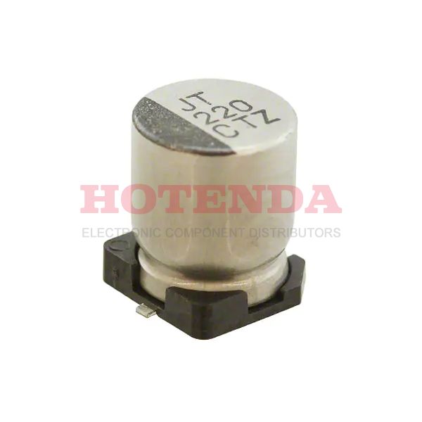 16TZV220M6.3X8 - TZV 220μF Capacitor ±20% Cut Tape (CT) Surface Mount 300mA 0.248Dia 6.30mm -55°C~105°C Polar Radial, Can - SMD