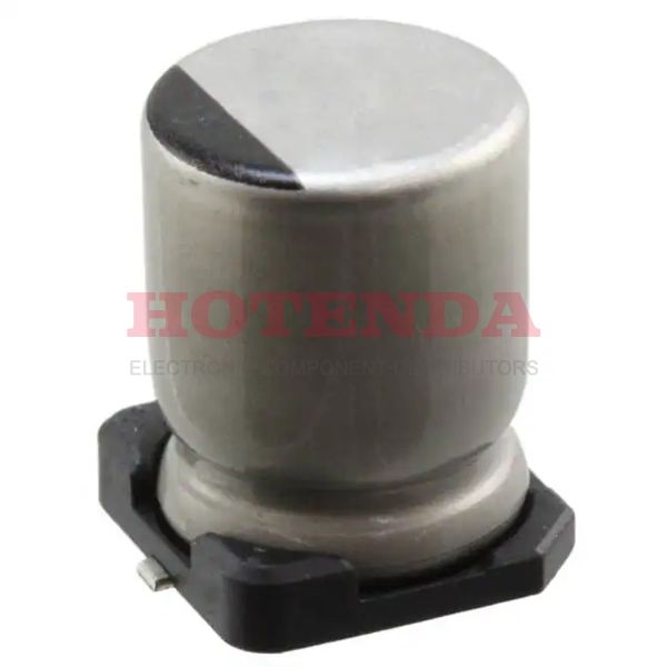 UUB2E3R3MNL1GS - UUB 3.3μF Capacitor ±20% Cut Tape (CT) Surface Mount 28mA 0.315Dia 8.00mm -40°C~125°C Radial, Can - SMD