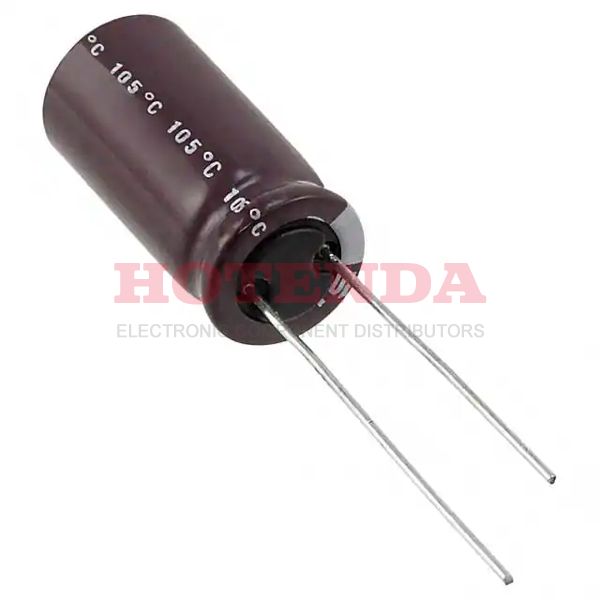 UPW2G4R7MPD1TD - NICHICON UPW2G4R7MPD1TD ALUMINUM ELECTROLYTIC CAPACITOR, 4.7UF, 400V, 20%, RADIAL