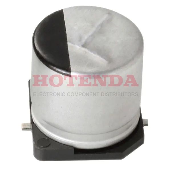 EEE-FT1E102UP - PANASONIC - EEE-FT1E102UP - SMD Aluminum Electrolytic Capacitor, Radial Can - SMD, 1000 µF, 25 V, 0.06 ohm, FT Series