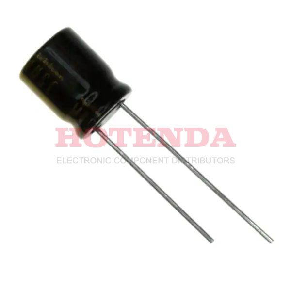UKZ1E470MPM1TD - UKZ 47μF Capacitor ±20% Tape &amp; Box (TB) Through Hole 0.394Dia 10.00mm -40°C~85°C Polar 5.0038mm Radial, Can