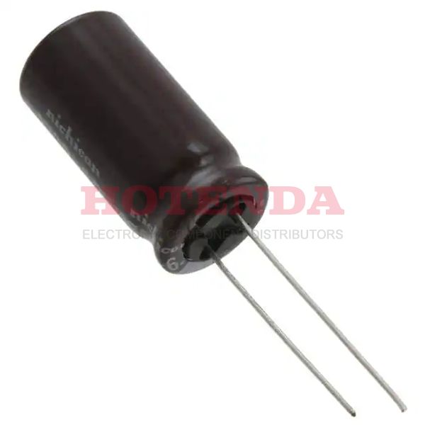 UPJ1K181MHD1TO - UPJ 180μF Capacitor ±20% Cut Tape (CT) Through Hole 0.492Dia 12.50mm -55°C~105°C Polar Radial, Can