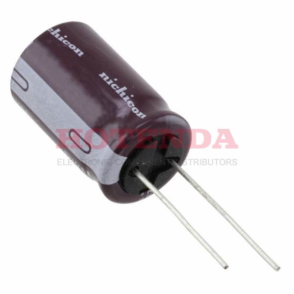 UPW2A331MHD1TN - NICHICON UPW2A331MHD1TN ALUMINUM ELECTROLYTIC CAPACITOR, 330UF, 100V, 20%, RADIAL