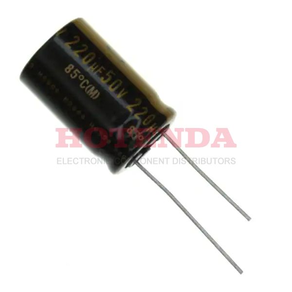 UKZ1H221MHM1TN - CAP ALUM 220UF 20% 50V RADIAL