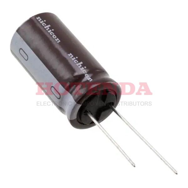 UPT2G820MHD - UPT 82μF Capacitor ±20% Bulk Through Hole 500mA 0.630Dia 16.00mm -25°C~105°C Polar 7.493mm Radial, Can