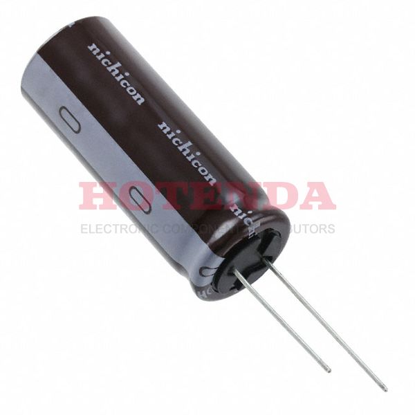 UPH2G221MHD - Capacitor; Al Electrolytic; Cap 220 uF; Tol 20%; Vol-Rtg 400 VDC; Radial; Bulk