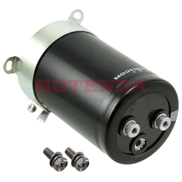 LNT2C472MSE - Aluminum Electrolytic Capacitors - Screw Terminal 160volts 4700uF 105c 51x100