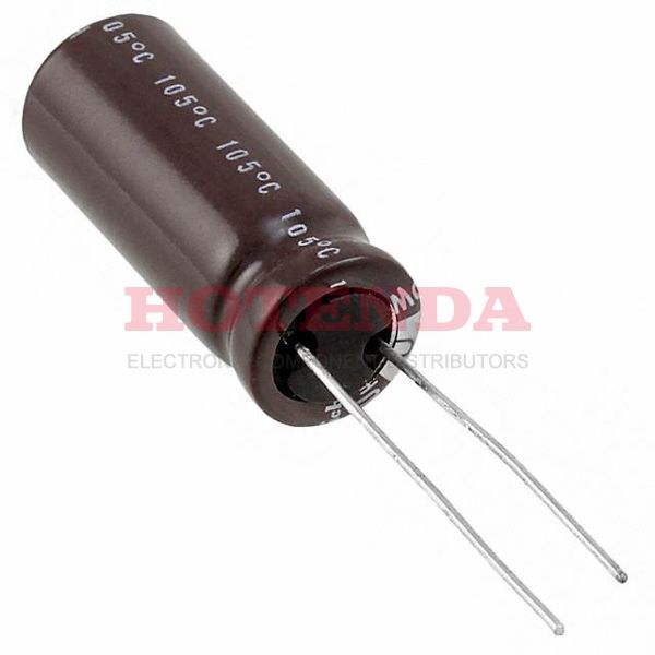 UPW1C122MPD1TD - CAPACITOR ALUM ELEC, 1200UF, 16V, 20%, RADIAL