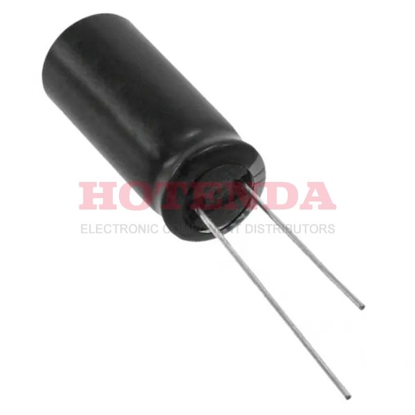 25YXH1000MEFCT810X28 - YXH 1000μF Capacitor ±20% Tape &amp; Box (TB) Through Hole 1.1A 0.394Dia 10.00mm -40°C~105°C Polar 5.0038mm Radial, Can
