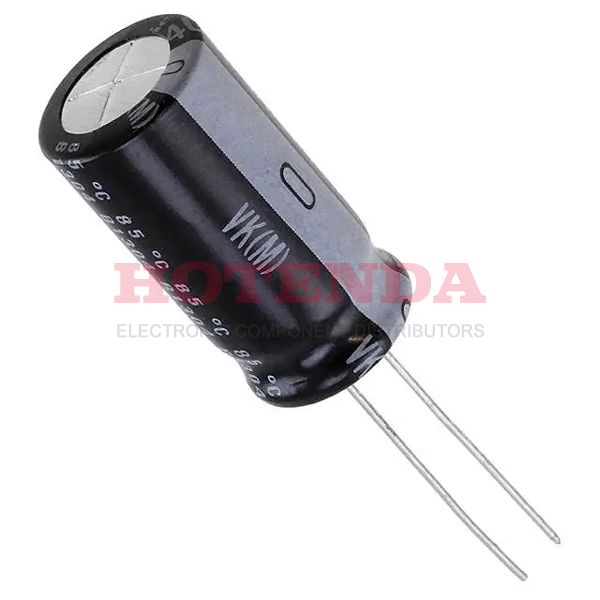 UVK1E222MHD - Aluminum Electrolytic Capacitors - Leaded 25volts 2200uF 12.5x25 20% 5LS