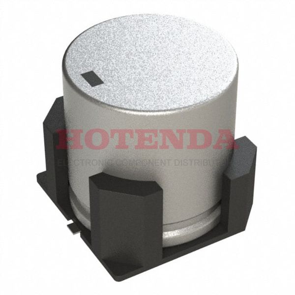 EEV-FK1C332V - FK 3300μF Capacitor ±20% Tape &amp; Reel (TR) Surface Mount 0.630Dia 16.00mm -55°C~105°C Polar Radial, Can - SMD