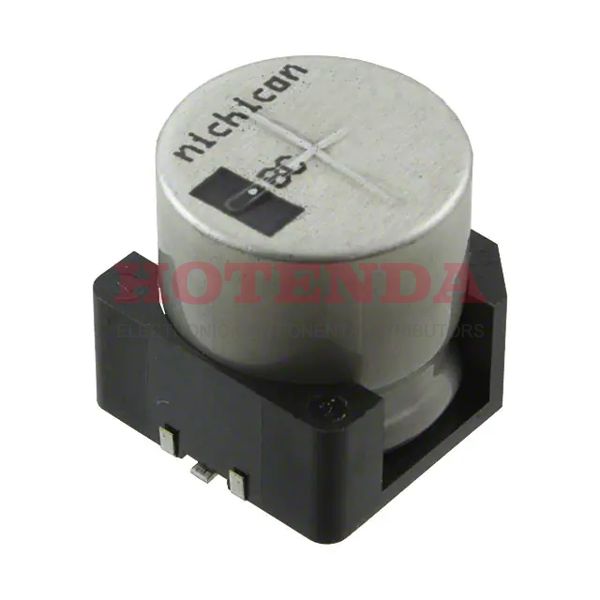 UBC1C102MNS1MS - UBC 1000μF Capacitor ±20% Tape &amp; Reel (TR) Surface Mount 850mA 0.630Dia 16.00mm -55°C~150°C Polar Radial, Can - SMD