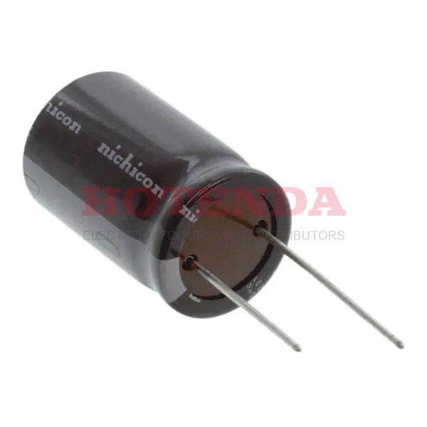 UPS2V470MRD6 - UPS 47μF Capacitor ±20% Bulk Through Hole 200mA 0.787Dia 20.00mm -40°C~105°C Polar 10.0076mm Radial, Can