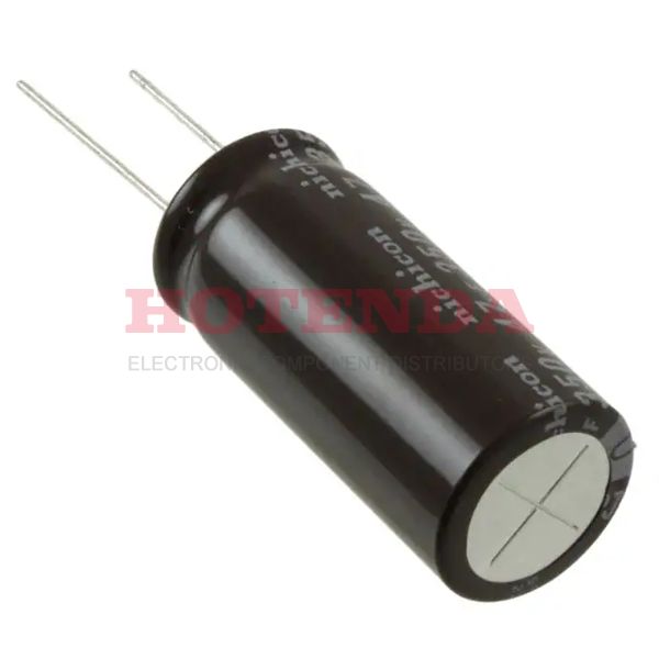UPJ2V470MHD - Aluminum Electrolytic Capacitors - Leaded 350volts 47uF 18x40 20% 7.5LS