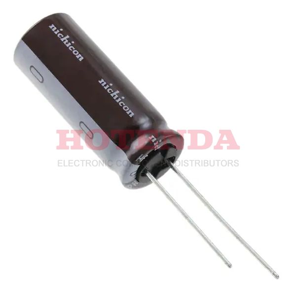UPH2W470MHD - Capacitor; Al Electrolytic; Cap 47 uF; Tol20%; Vol-Rtg 450 VDC; Radial; Bulk