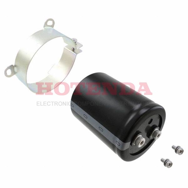 LNY2G392MSEH - Aluminum Electrolytic Capacitors - Screw Terminal 3900uF 400Volts 0.2