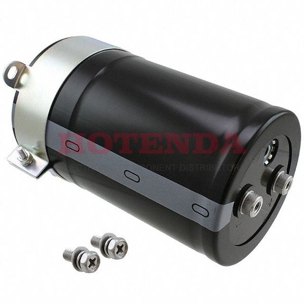 LNX2J122MSEH - Aluminum Electrolytic Capacitors - Screw Terminal 630volts 1200uF 85c 76.2x110