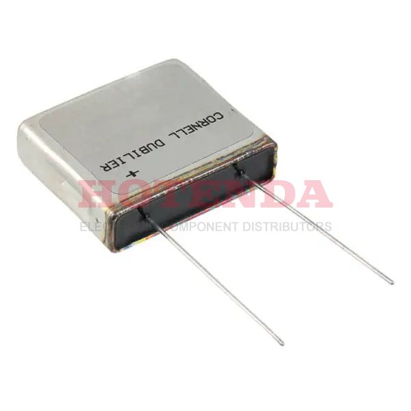 MLP962M020EK0C - MLP 9600μF Capacitor ±20% Bulk Through Hole 4A 1.500Lx1.750W 38.10mmx44.45mm -55°C~85°C Polar 25.4mm FlatPack