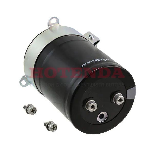 LNT1J224MSE - LNT 220000μF Capacitor ±20% Bulk Chassis Mount 23.7A 3.543Dia 90.00mm -40°C~105°C Polar 31.8008mm Radial, Can - Screw Terminals