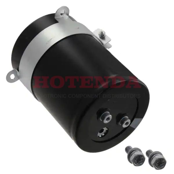 LNK2W123MSEJ - LNK 12000μF Capacitor ±20% Bulk Chassis Mount 29.7A 3.543Dia 90.00mm -25°C~85°C Polar 31.8008mm Radial, Can - Screw Terminals