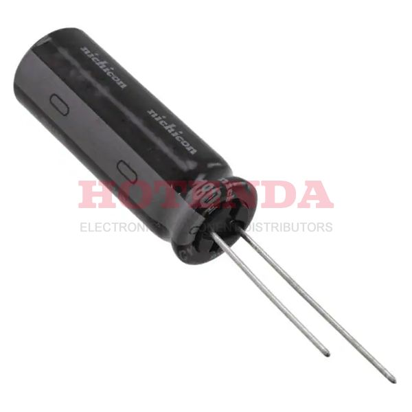 UCY2C181MHD6 - UCY 180μF Capacitor ±20% Bulk Through Hole 1.05A 0.492Dia 12.50mm -40°C~105°C Polar 5.0038mm Radial, Can