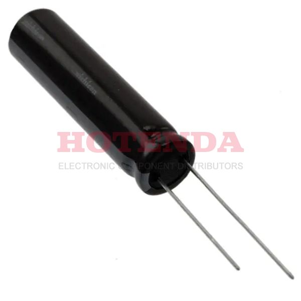 UCS2E101MND9 - UCS 100μF Capacitor ±20% Bulk Through Hole 680mA 0.394Dia 10.00mm -40°C~105°C Polar 5mm Radial, Can