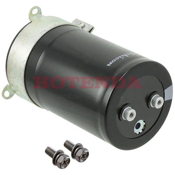 LNT2E472MSE - Aluminum Electrolytic Capacitors - Screw Terminal 250volts 4700uF 105c 63.5x120