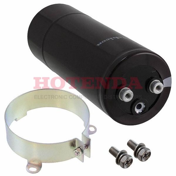 LQR2G562MSEG - Aluminum Electrolytic Capacitors - Screw Terminal 400volts 5600uF 85c 63.5x170