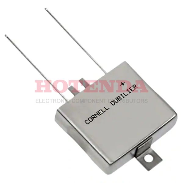 MLS173M7R5EK0A - MLS 17000μF Capacitor ±20% Bulk Chassis Mount 12.5A 1.500Lx1.750W 38.10mmx44.45mm -55°C~125°C Polar 25.4mm FlatPack, Tabbed