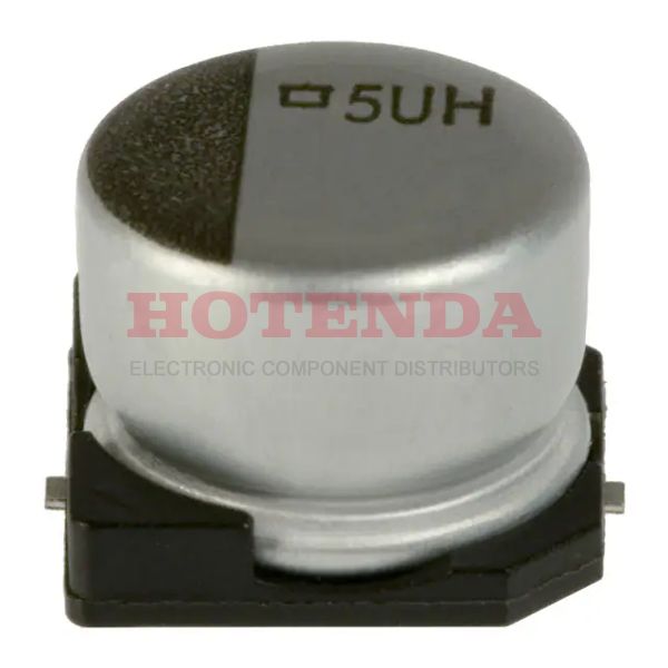 EMVH500ADA470MHA0G - Alchip™- MVH 47μF Capacitor ±20% Tape &amp; Reel (TR) Surface Mount 160mA 0.315Dia 8.00mm -40°C~125°C Polar Radial, Can - SMD