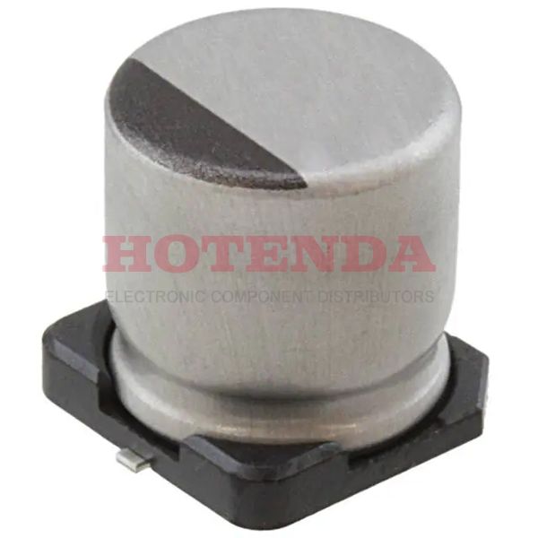 UWZ1C681MCL1GS - UWZ 680μF Capacitor ±20% Tape &amp; Reel (TR) Surface Mount 310mA 0.394Dia 10.00mm -55°C~105°C Polar 4.5mm Radial, Can - SMD