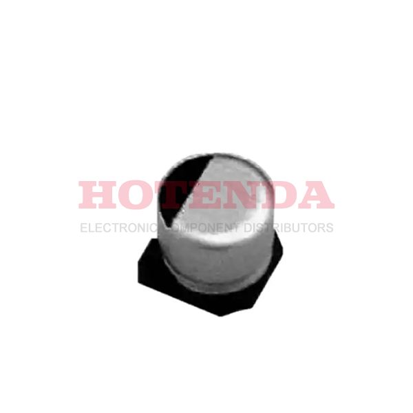 EMLA100ADA331MHA0G - Alchip™- MLA 330μF Capacitor ±20% Tape &amp; Reel (TR) Surface Mount 600mA 0.315Dia 8.00mm -40°C~105°C Polar Radial, Can - SMD