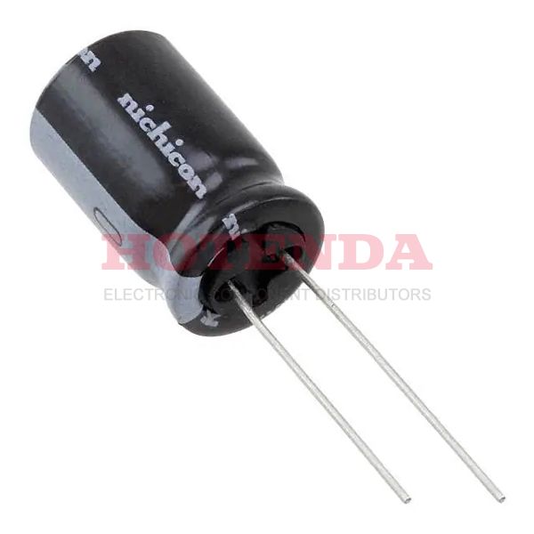 UKL1J221MHD1TO - UKL 220μF Capacitor ±20% Tape &amp; Box (TB) Through Hole 550mA 0.492Dia 12.50mm -40°C~85°C Polar 5.0038mm Radial, Can