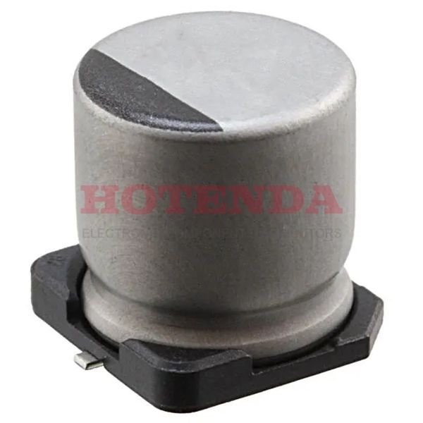 ULT2W5R6MNL1GS - ULT 5.6μF Capacitor ±20% Tape &amp; Reel (TR) Surface Mount 35mA 0.394Dia 10.00mm -40°C~125°C Polar 4.5mm Radial, Can - SMD