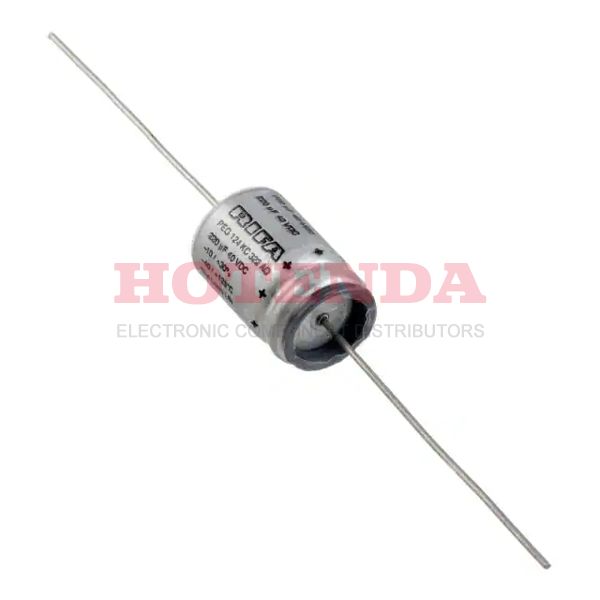 PEG124KC322AQL1 - Aluminum Electrolytic Capacitors - Leaded 220uF 40VDC -10% to 30%