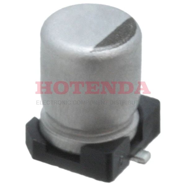 EEE-FT1C101AR - FT 100μF Capacitor ±20% Tape &amp; Reel (TR) Surface Mount 0.197Dia 5.00mm -55°C~105°C Polar Radial, Can - SMD